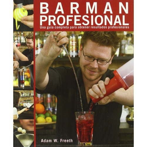 Libro Barman Profesional Libro Barman Profesional