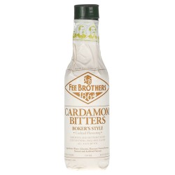 Bitters Fee Brothers Cardamono Gotas Amargas 5oz