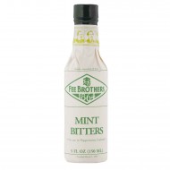Bitters Fee Brothers Menta Gotas Amargas 5oz