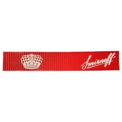 Bar Mat Smirnoff Rojo 59cm