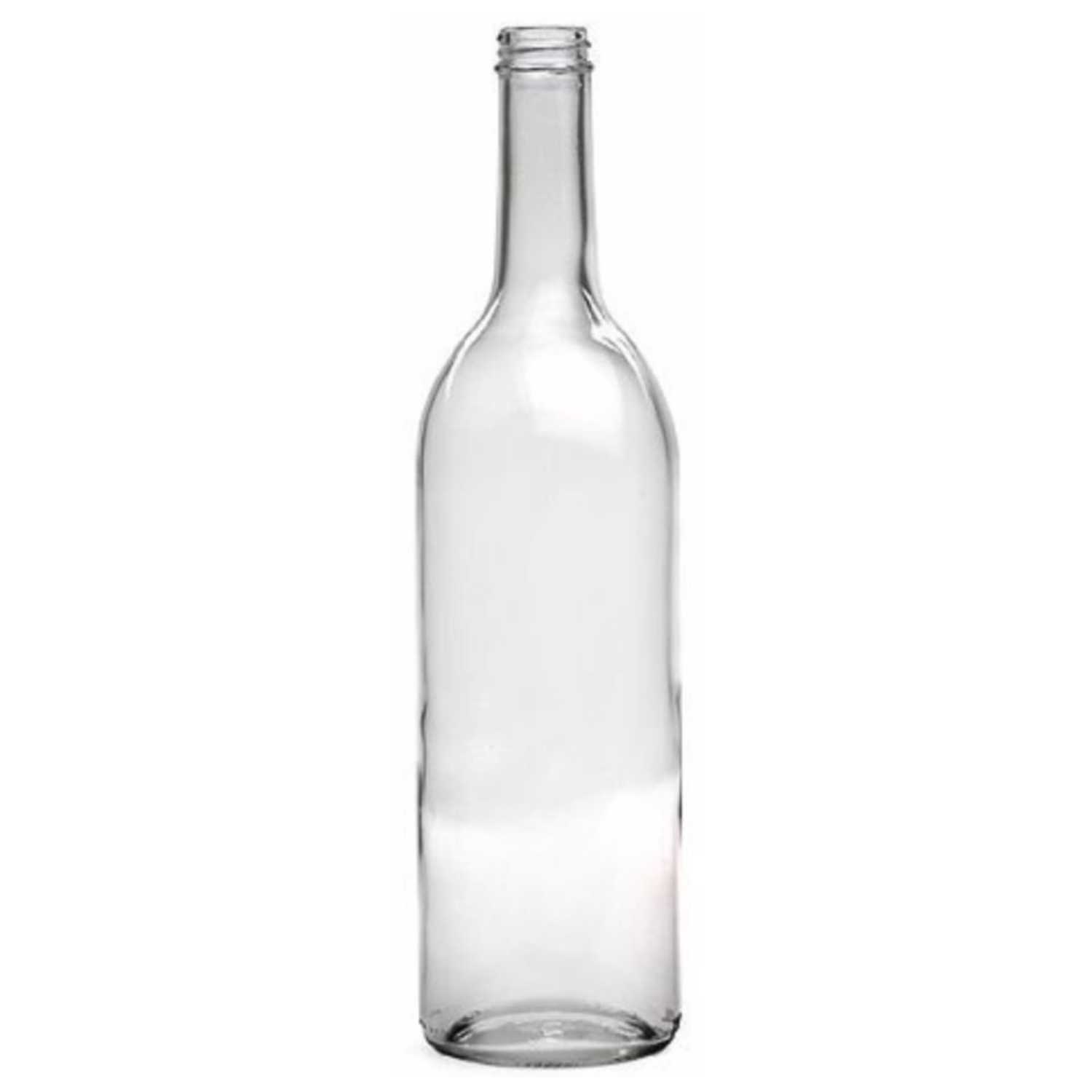 Botella De Vidrio 750 Ml Para Envasar Liquidos