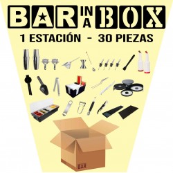Bar In A Box: 1 Estación