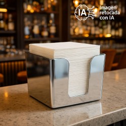 Caddie Organizador 1 Espacio Cromado