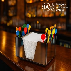 Caddie Organizador 3 Espacios Cromado