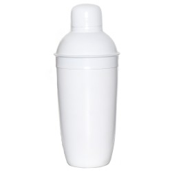 Coctelera Deluxe 550ml Blanca