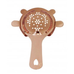 Colador Oruga Luxury 4 Puntas Cobre Colador Oruga Luxury 4 Puntas Cobre