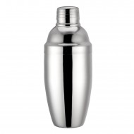 Coctelera Luxury Clásica 650ml Tipo Japonés