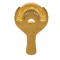 Colador Oruga Luxury Sin Puntas Dorado Colador Oruga Luxury Sin Puntas Dorado