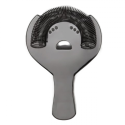 Colador Oruga Luxury Sin Puntas Negro Colador Oruga Luxury Sin Puntas Negro