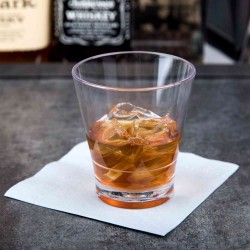 Vaso Rocks Plástico 8oz Policarbonato Irrompible