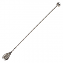 Cuchara Bar Luxury Calavera 33cm