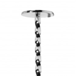 Cuchara Bar Luxury Disco 28cms Plateada