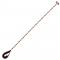 Cuchara Bar Luxury Disco 40cm Cobre