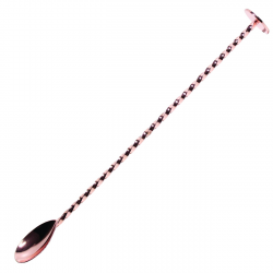 Cuchara Bar Luxury Disco 28cms Cobre Cuchara Bar Luxury Disco 28cms Cobre