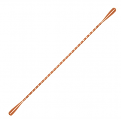 Cuchara Bar Luxury Doble Lágrima Cobre 33cms Cuchara Bar Luxury Doble Lágrima Cobre 33cms