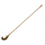 Cuchara Bar Luxury Lágrima 31cms Dorada Cuchara Bar Luxury Lágrima 31cms Dorada