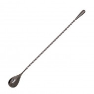 Cuchara Bar Luxury Lágrima 31cms Negra Cuchara Bar Luxury Lágrima 31cms Negra