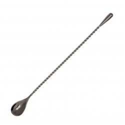 Cuchara Bar Luxury Lágrima 31cms Negra Cuchara Bar Luxury Lágrima 31cms Negra