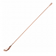 Cuchara Bar Luxury Lágrima 45cms Cobre Cuchara Bar Luxury Lágrima 45cms Cobre