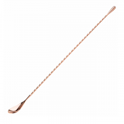 Cuchara Bar Luxury Lágrima 45cms Cobre Cuchara Bar Luxury Lágrima 45cms Cobre
