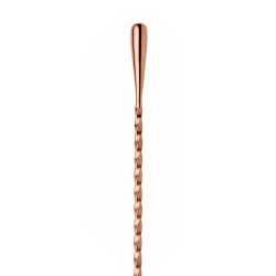 Cuchara Bar Luxury Lágrima 31cm Cobre