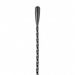 Cuchara Bar Luxury Lágrima 31cms Negra