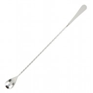 Cuchara Bar Luxury Pala 30cms Plateada