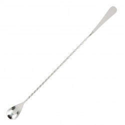 Cuchara Bar Luxury Pala 30cms Plateada