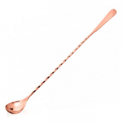 Cuchara Bar Luxury Pala 30cms Cobre Cuchara Bar Luxury Pala 30cms Cobre