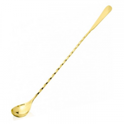 Cuchara Bar Luxury Pala 30cms Dorada Cuchara Bar Luxury Pala 30cms Dorada