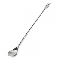 Cuchara Bar Tridente Full Espiral