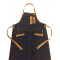 Delantal Deluxe Jean y Cuero Sintético Delantal Deluxe Jean y Cuero Sintético