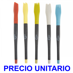 Brocha 3 Puntas Para Emplatar Brocha 3 Puntas Para Emplatar