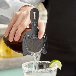 Colador Oruga y Malla Negro