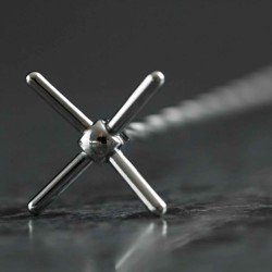 Batidor Swizzle Acero Inoxidable