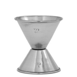 Jigger Estándar 1.5oz / 1oz
