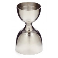 Jigger Luxury Campana Plateado