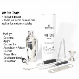 Kit Gin Tonic Coctelería