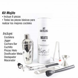 Kit Mojito Coctelería