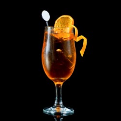 Mezclador 18cm Plástico Circulo 250un Transparente