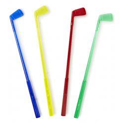 Mezclador Golf Plástico 100un Mezclador Golf Plástico 100un