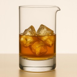 Mixing Glass Vidrio Liso XL 1000ml