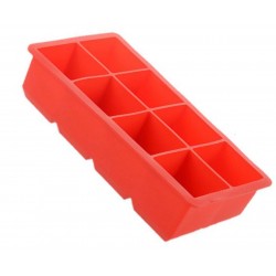 Molde Hielo Cubos 8 Espacios 4.8cm