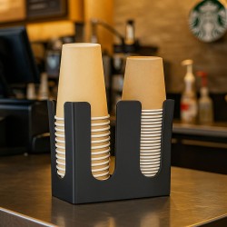 Organizador Vasos 2 Espacios