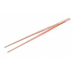 Pinzas Garnish Rectas Luxury Cobre 25cm Pinzas Garnish Rectas Luxury Cobre 25cm