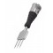 Pica Hielo Luxury Tridente Negro Pica Hielo Luxury Tridente Negro