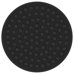 Portavasos Caucho 10.5cm