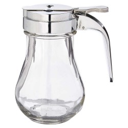 Recipiente Vidrio Para Miel Siropes 6oz