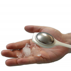 Triturador Rompe Hielo Palma De Mano