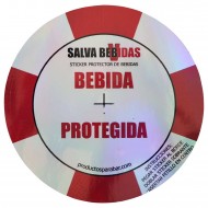 Sticker Salva Bebvidas
